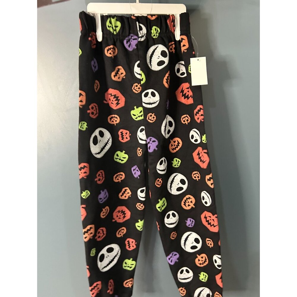 NWT Toddler 2pc Disney Nightmare Before Christmas Halloween Fleece Sweatshirt & - Picture 5 of 5